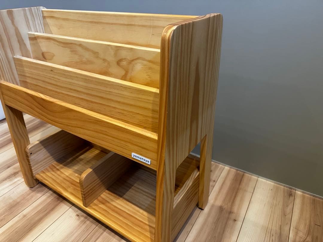 値下げyamatoya ノスタ ブラック 木製本棚