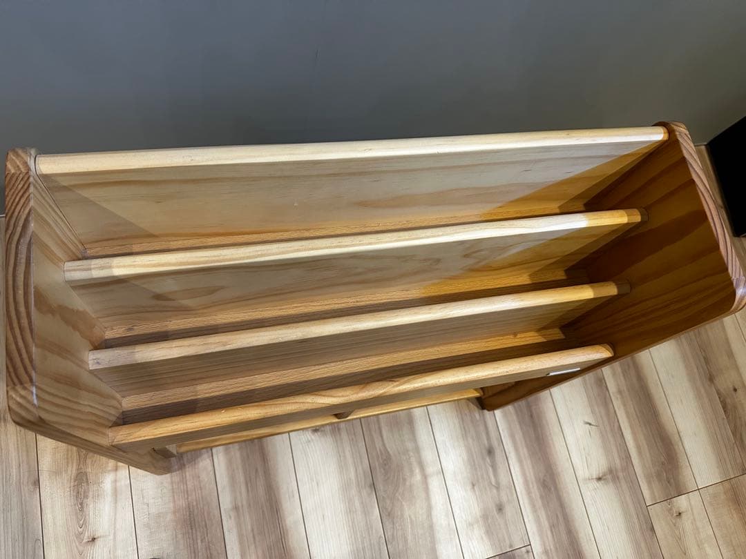 値下げyamatoya ノスタ ブラック 木製本棚