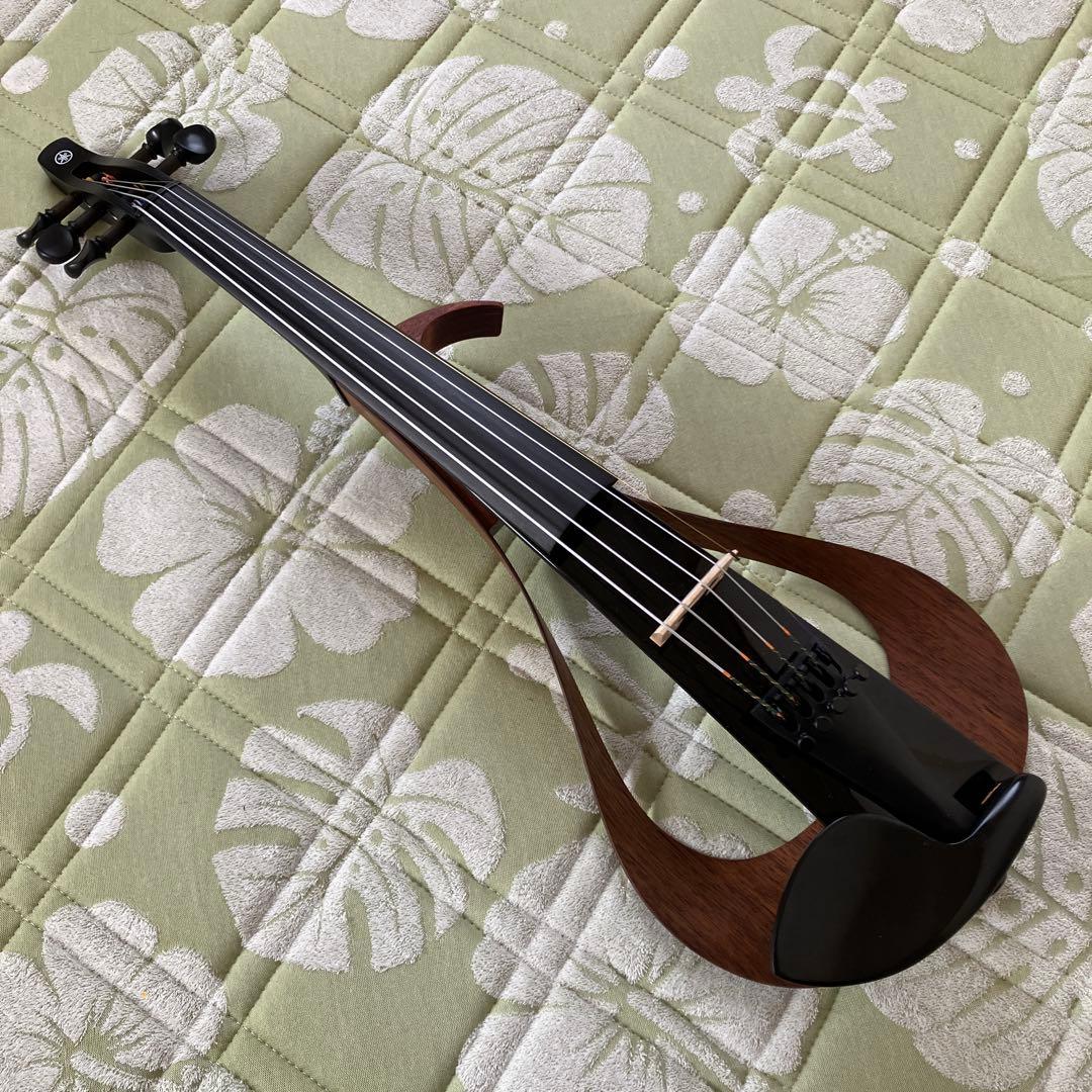 YAMAHA ヤマハ　5弦 エレキバイオリン YEV105 BL　サイレント