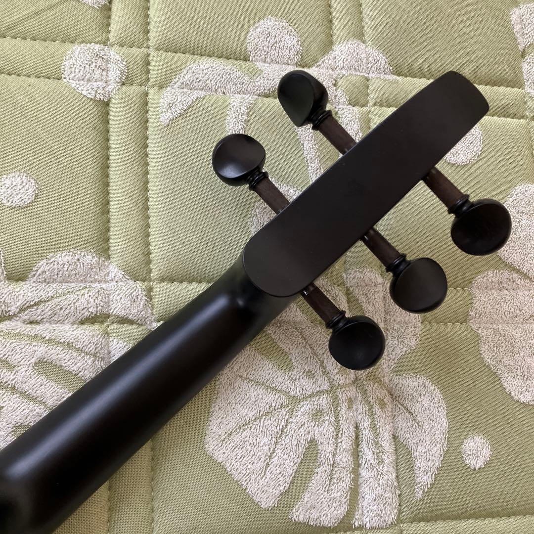 YAMAHA ヤマハ　5弦 エレキバイオリン YEV105 BL　サイレント