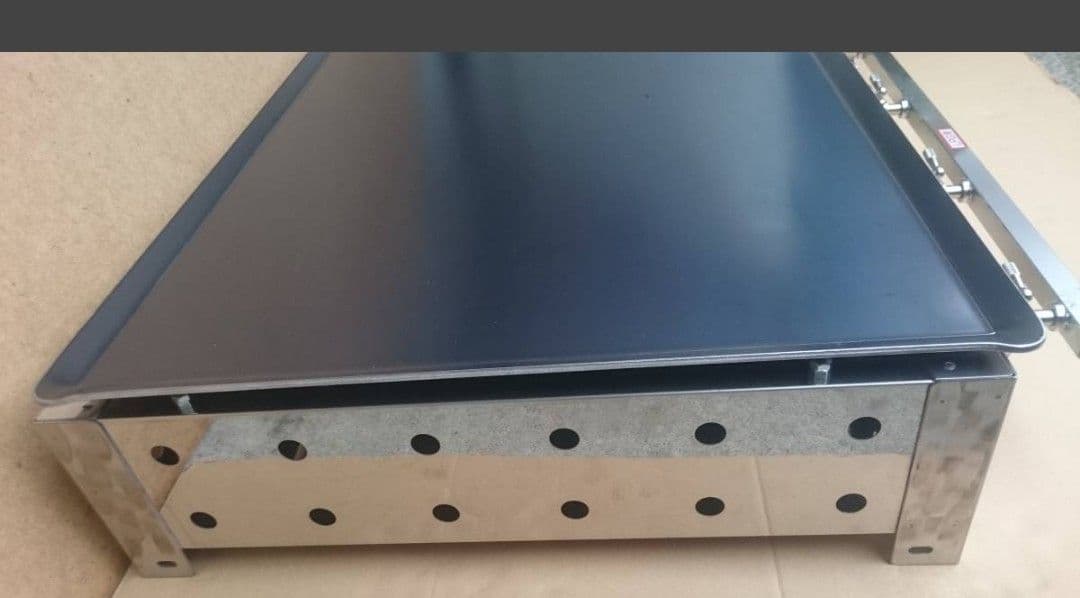 納期短縮 幅75cm 業務用 鉄板焼き グリラー キッチンカー お好焼きそば祭り