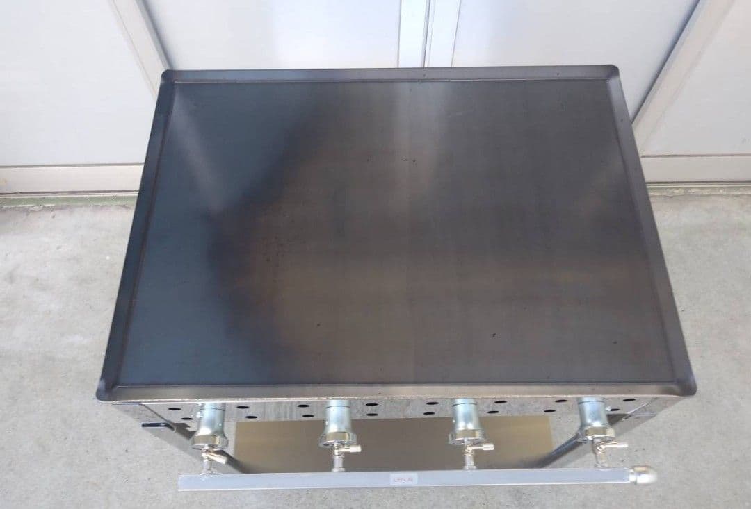 納期短縮 幅75cm 業務用 鉄板焼き グリラー キッチンカー お好焼きそば祭り