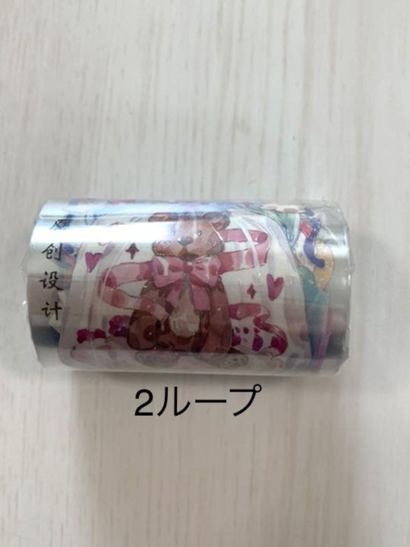 M1069.YR原創  一袋芬芳 マスキングテープ  水晶PET