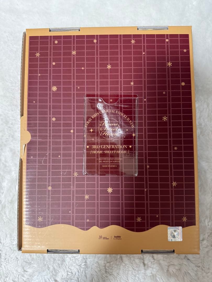 アイドル Stray Kids Official Fanclub STAY 3rd Zen