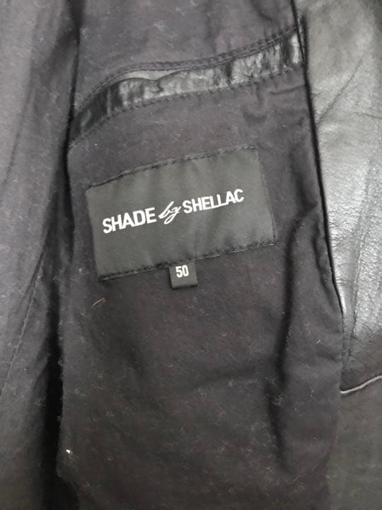 シェラック　shellac レザージャケット 50