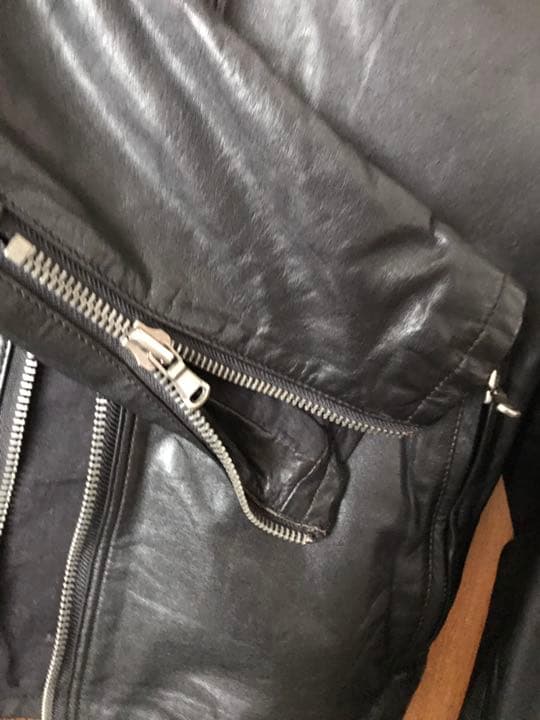 シェラック　shellac レザージャケット 50