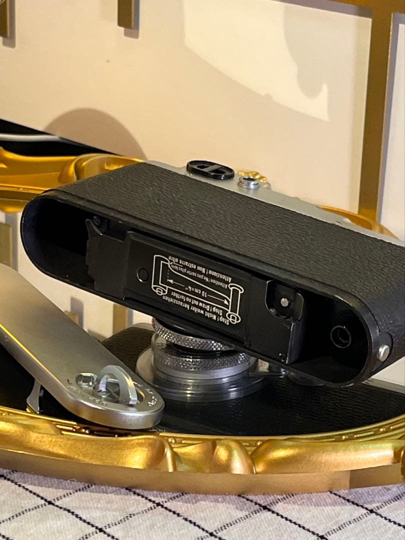 Leica Ⅲf バルナック＋ FED 50mm f3.5沈胴式＋ 革ケース