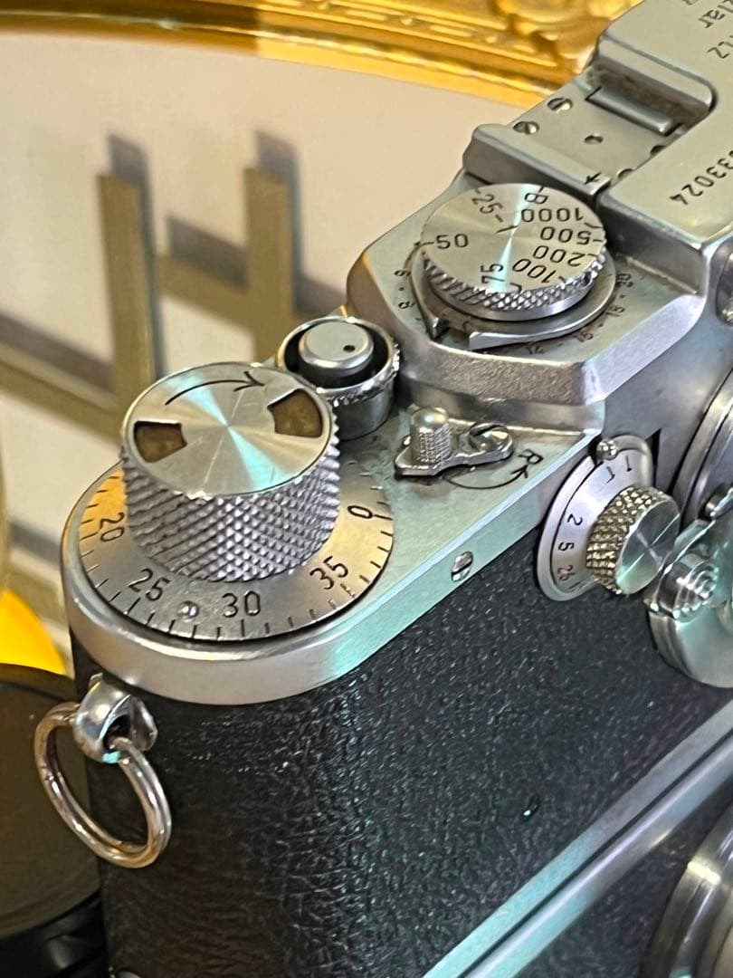 Leica Ⅲf バルナック＋ FED 50mm f3.5沈胴式＋ 革ケース