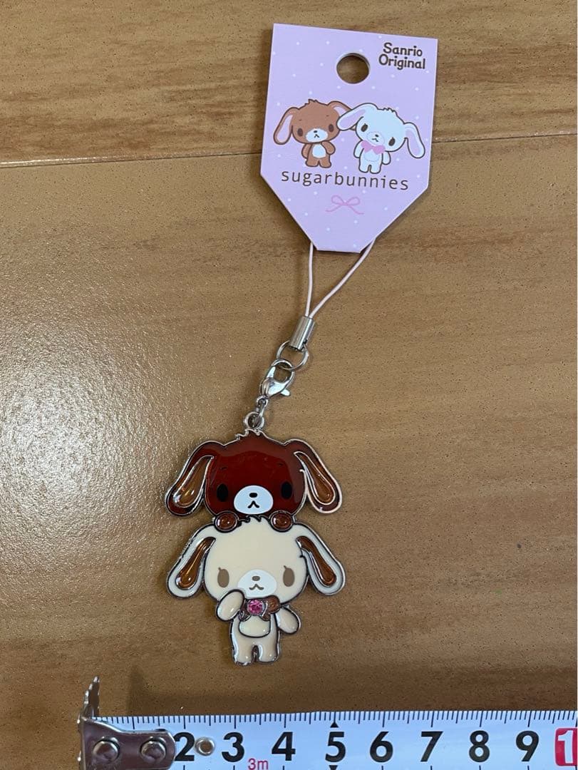 激レア♡シュガーバニーズ　クリアマスコット♡ストラップ　☆未使用品☆