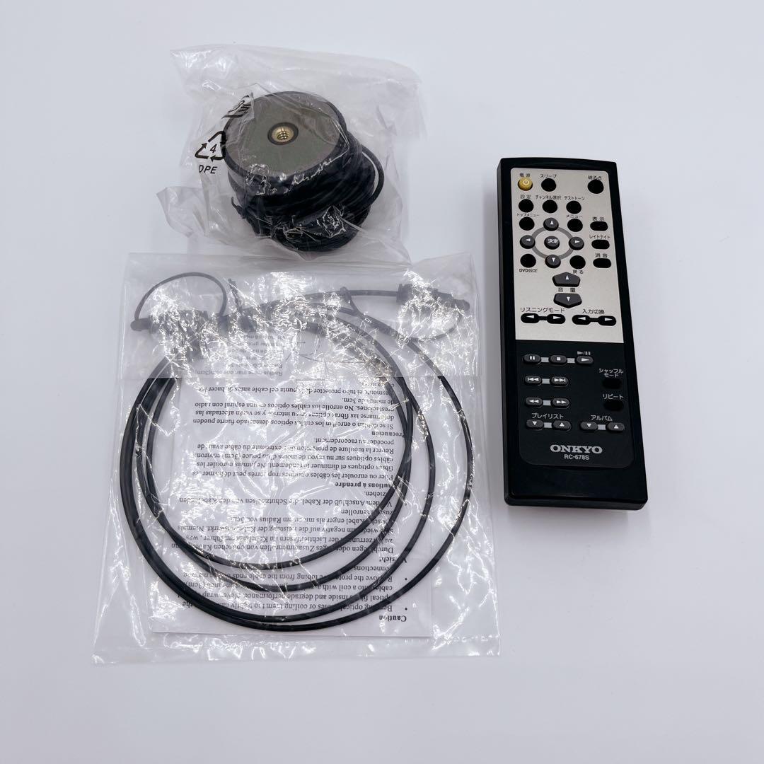 【付属品完品・美品】ONKYO AVアンプ SA-205HD