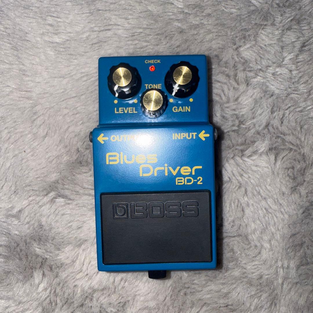 BOSS Blues D BD-2 ギターエフェクター【美品】