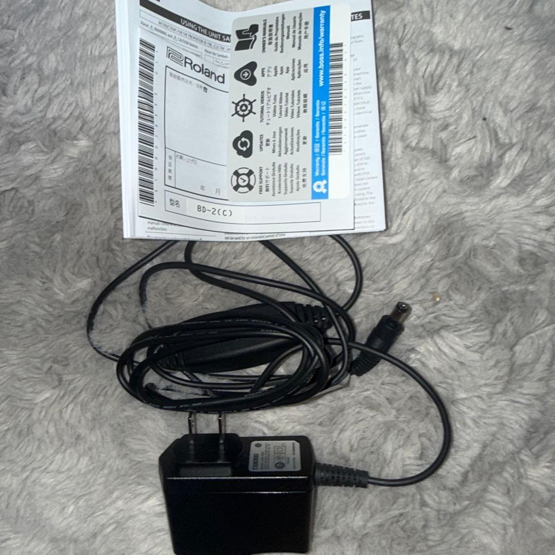 BOSS Blues D BD-2 ギターエフェクター【美品】