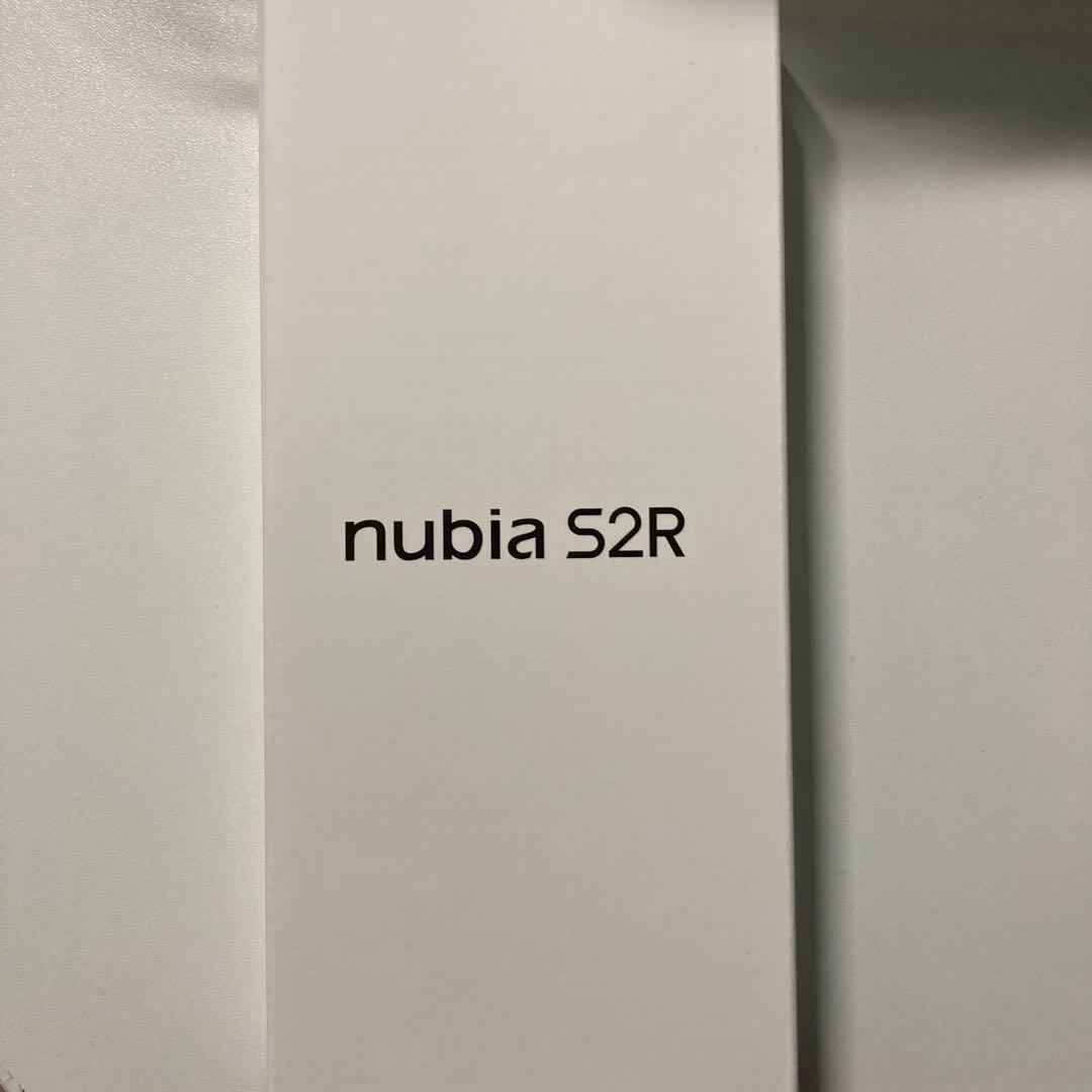 nubia S2R ホワイト新品未開封　Galaxy SCR01美品　セット販売