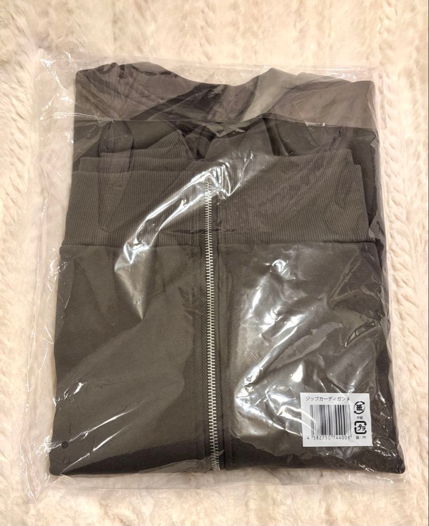 timelesz ジップアップカーディガン A