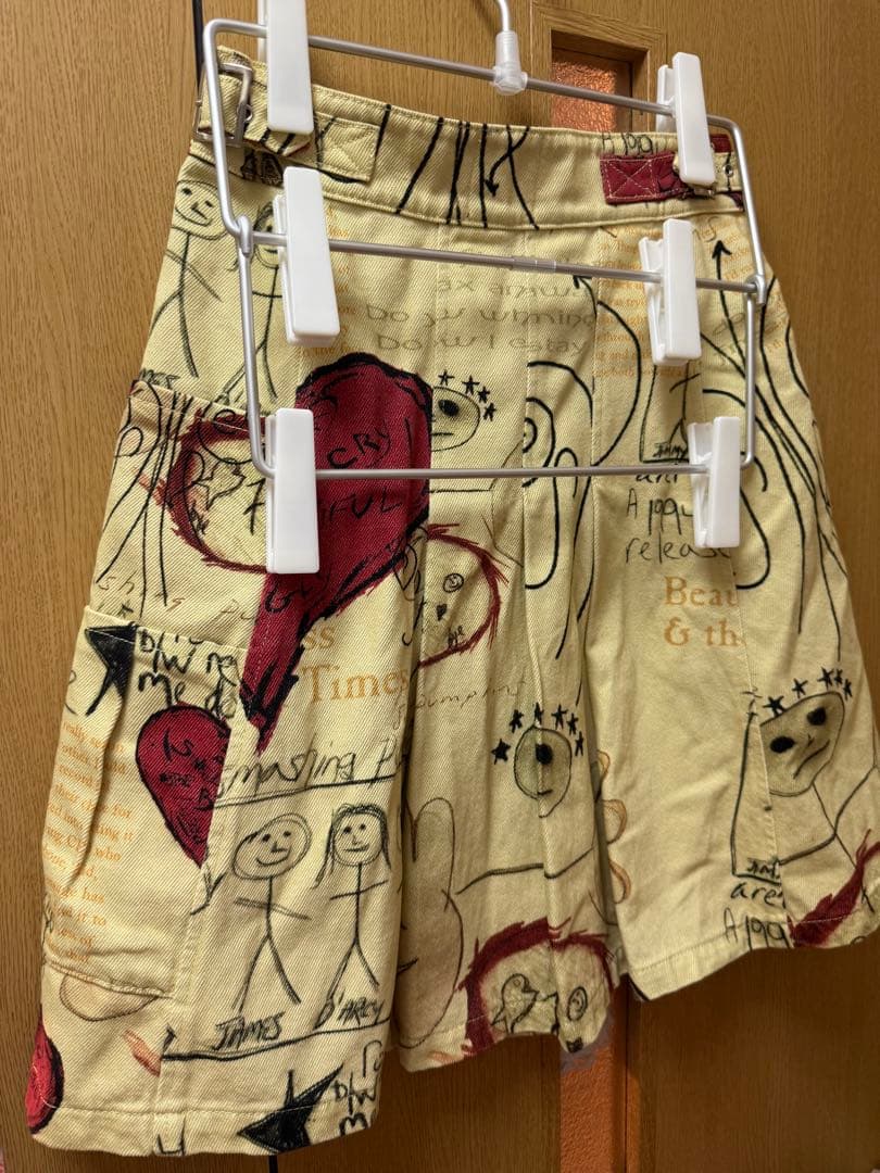 Heaven by Marc Jacobs デニムラップスカート S