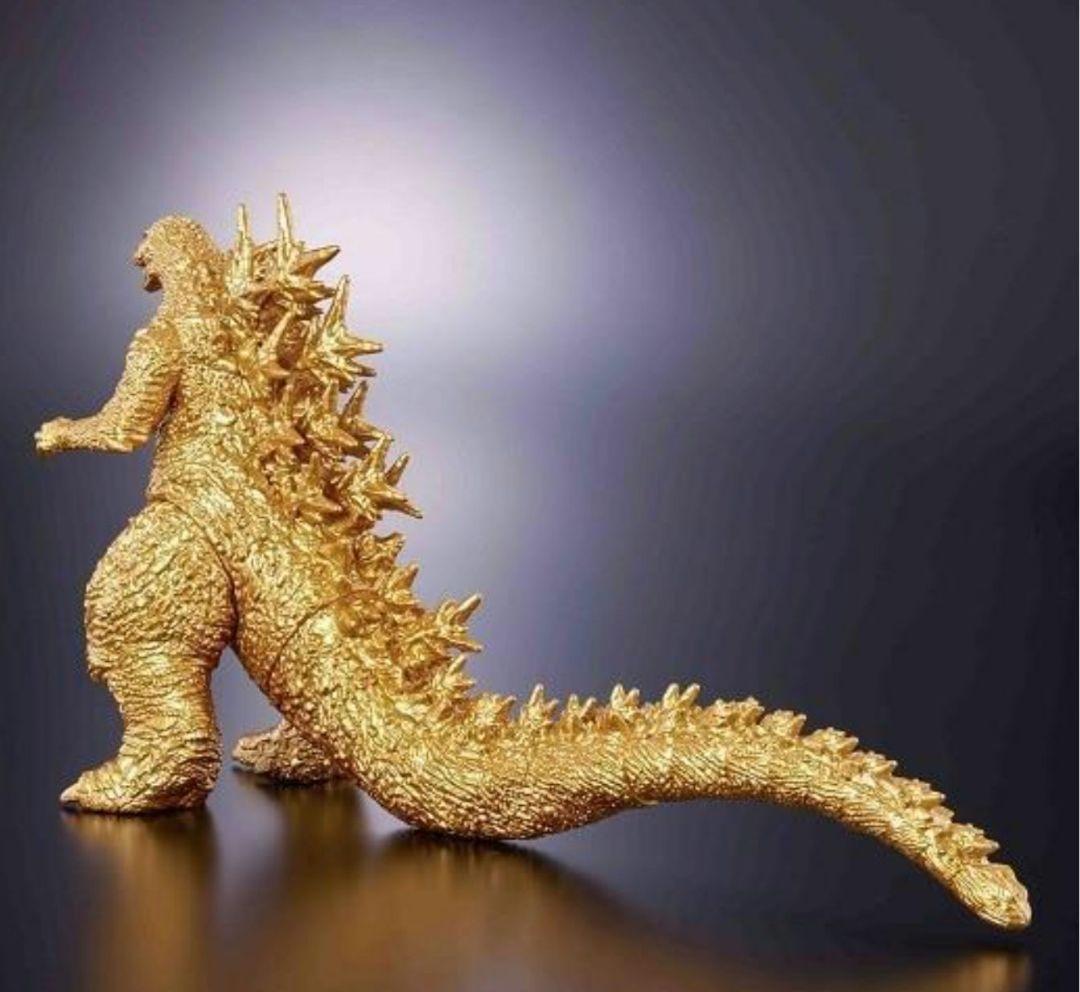 ゴジラ・ストア限定 ムービーモンスターシリーズ メモリアルゴールドver.