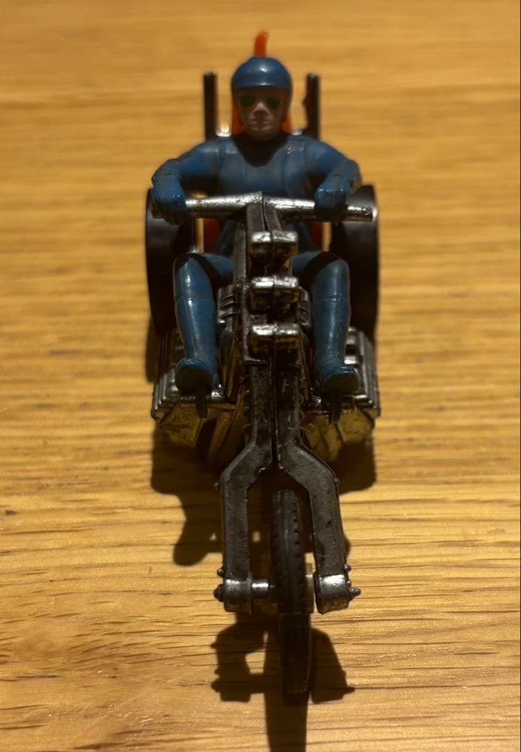 ミニカー Hot Wheels RRRumblers MOTOR