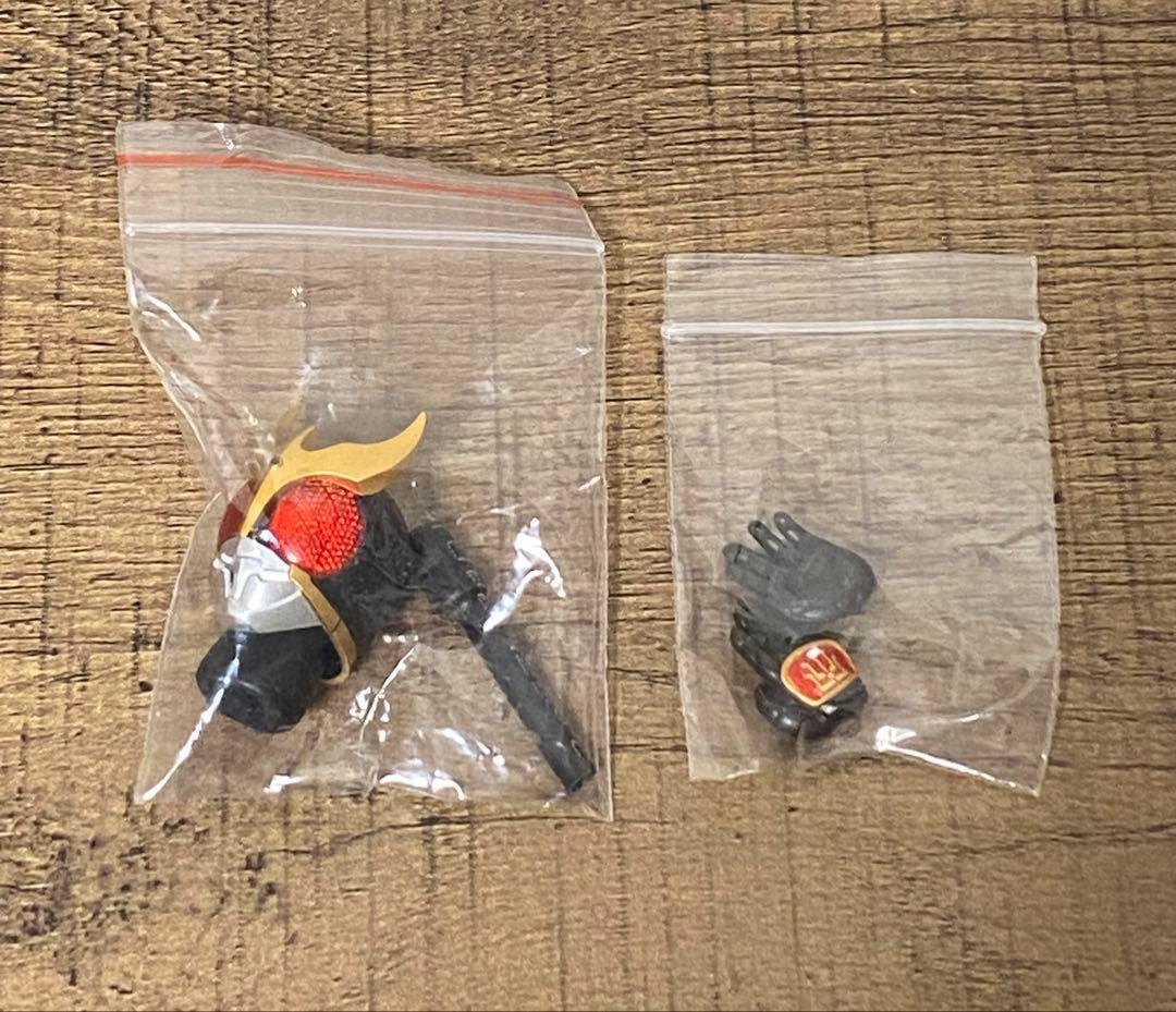 真骨彫製法　仮面ライダークウガ用　発光ヘッド＋ライジングマイティ用手首セット