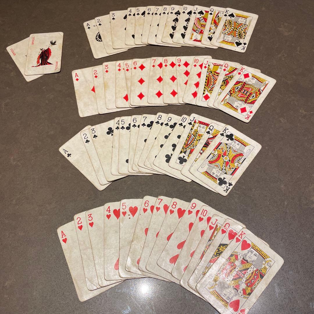 ディズニートランプ