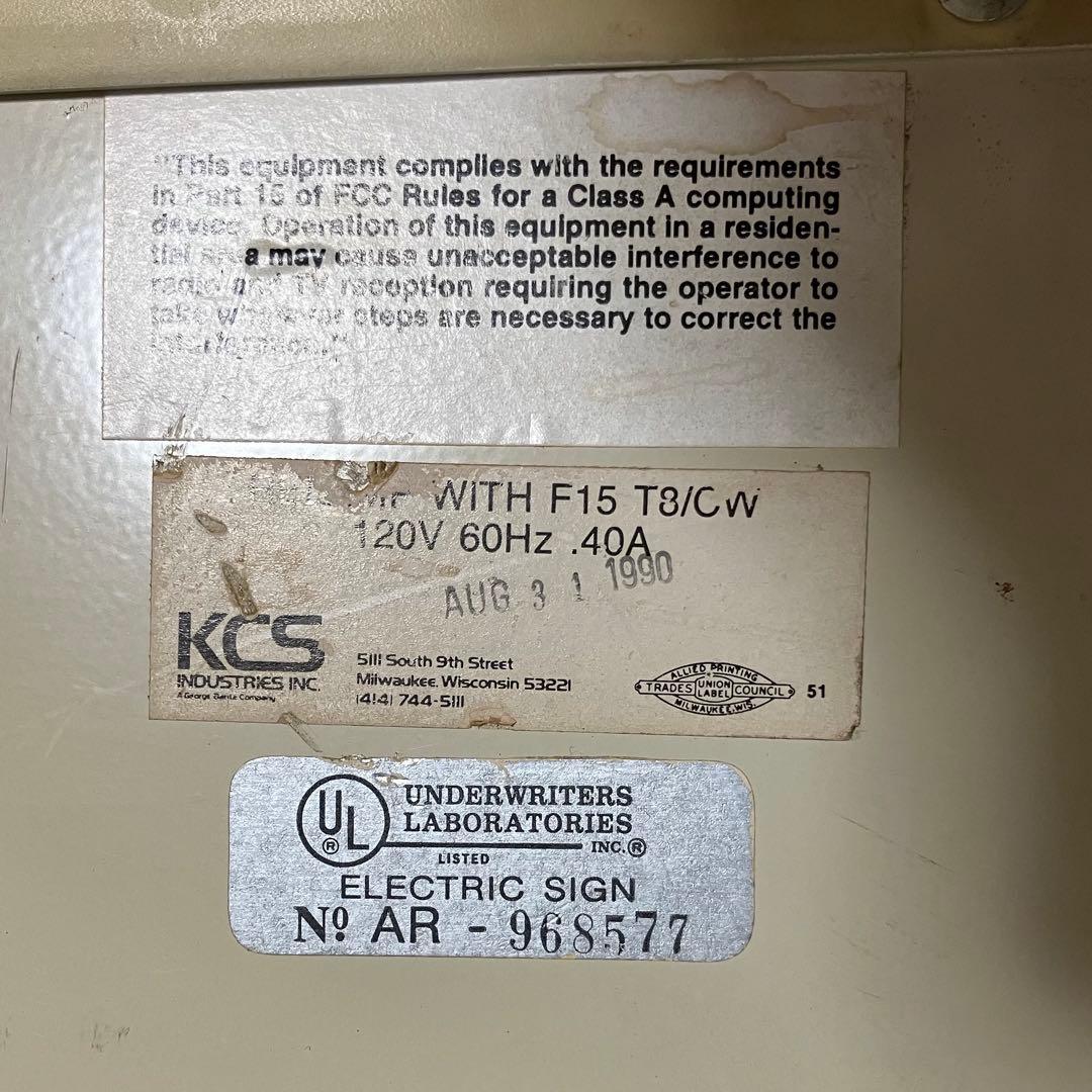 初代ヴィンテージ CAMEL サインライト 電飾看板 非売品 販促什器 備品