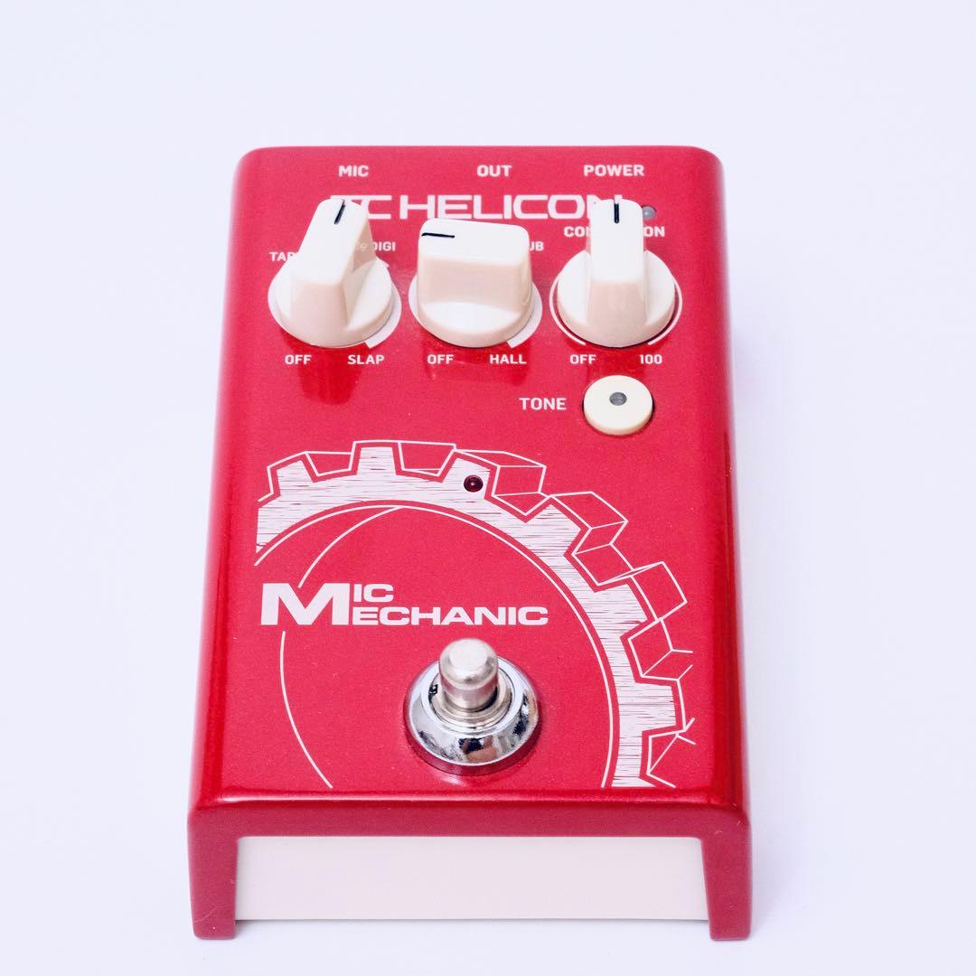 TC HELICON Mic Mechanic 2 ボーカルエフェクター