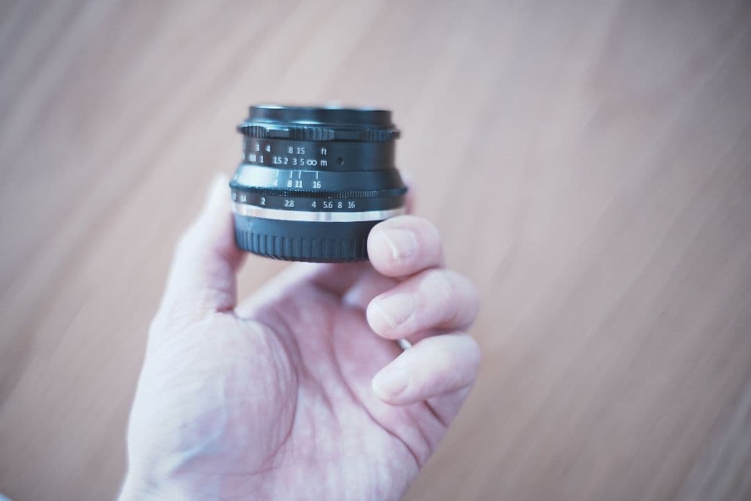 7artisans 35mm F1.2（富士フィルム）昭和のカメラ好き