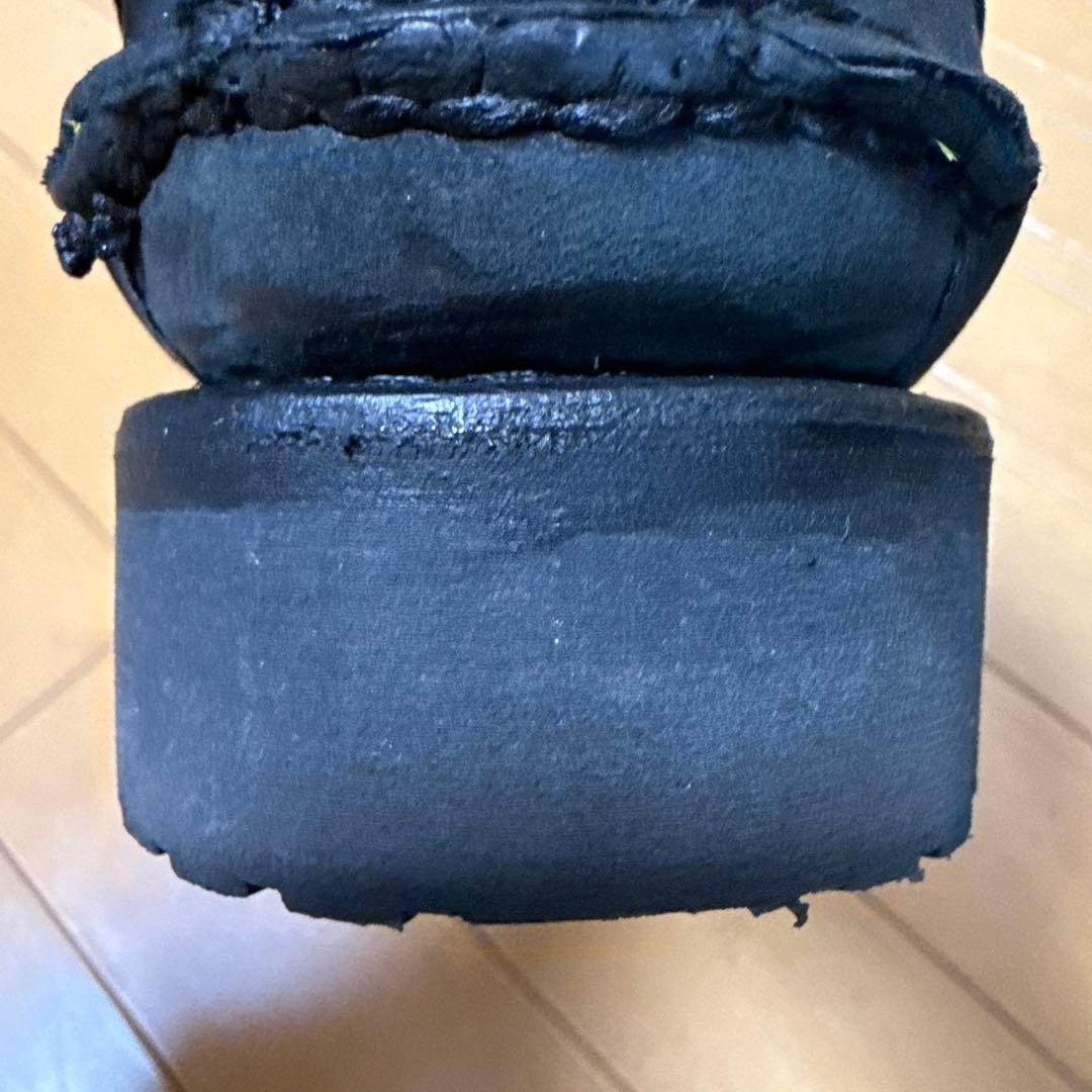 Timberland 3eye ティンバーランド スリーアイ 黒25.0 未使用