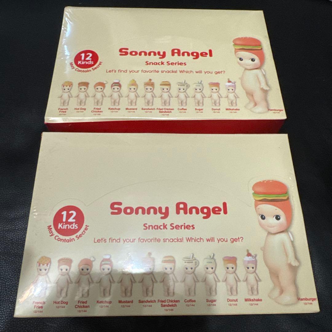 ソニーエンジェル　スナックシリーズ　アソートボックス　2箱　新品未開封