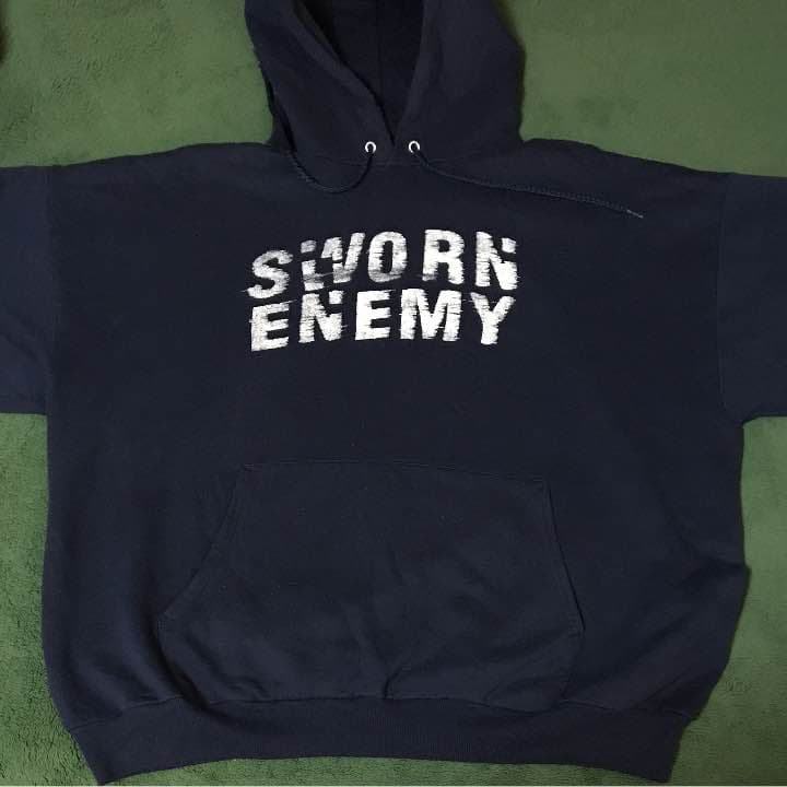 SWORN ENEMY パーカー XXL