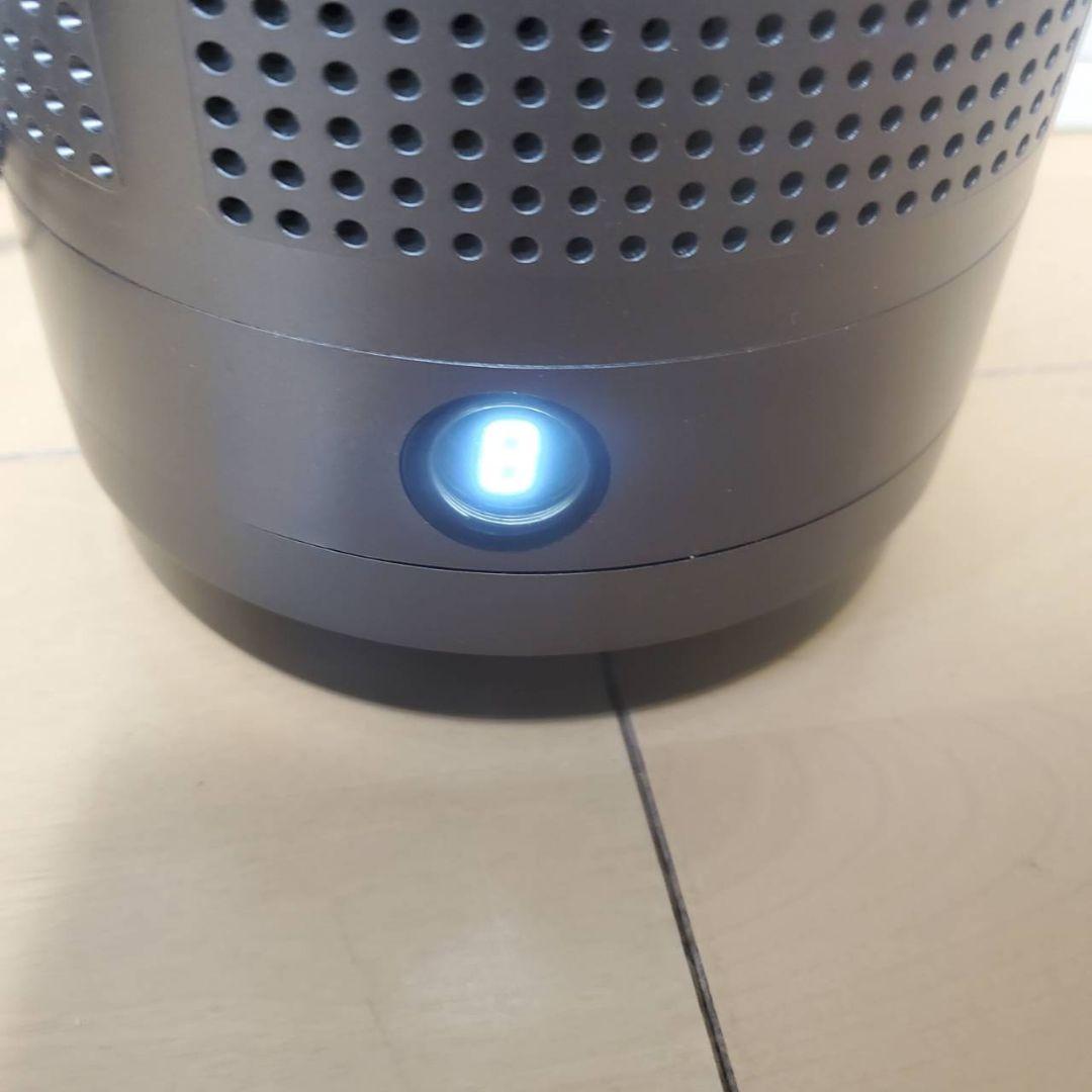 タワー型の扇暖風機AM-018JR