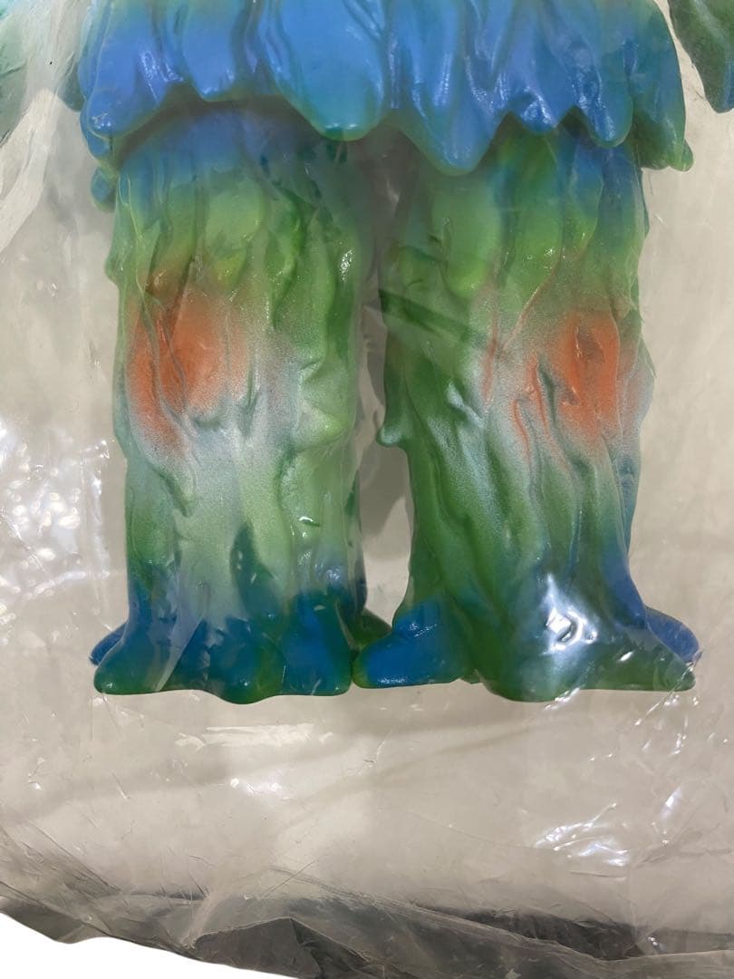 【未開封品】復刻版怪獣シリーズ ザザーン