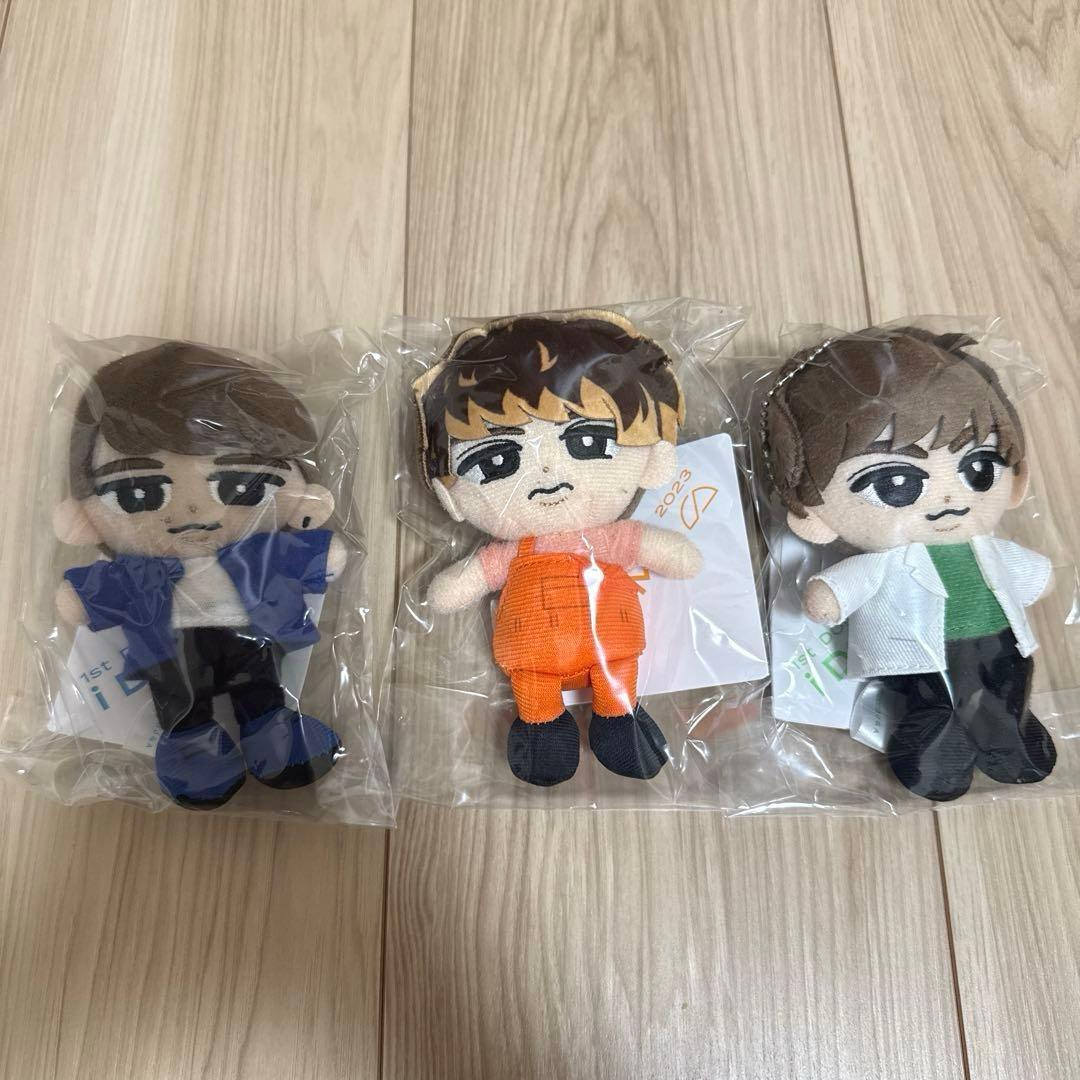 Man すのチル　ぶら下がりシリーズ ぬいぐるみ 8体セット