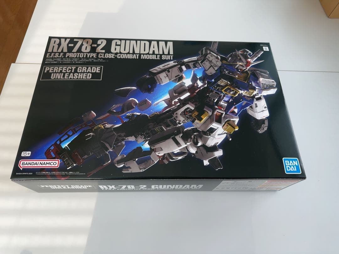【新品未組立】　ＰＧ ＵＮＬＥＡＳＨＥＤ 1/60 RX-78-2 ガンダム