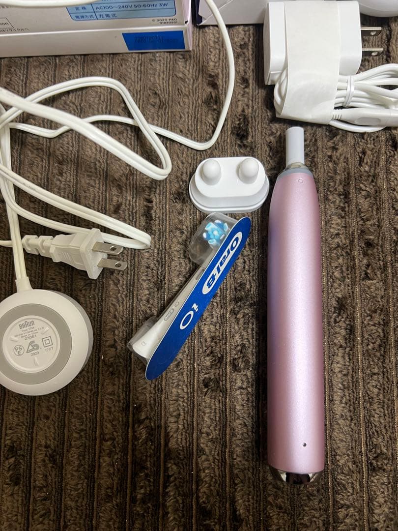 Oral-B iOシリーズ9 日本限定電動歯ブラシ 充電式 トラベルケースセット