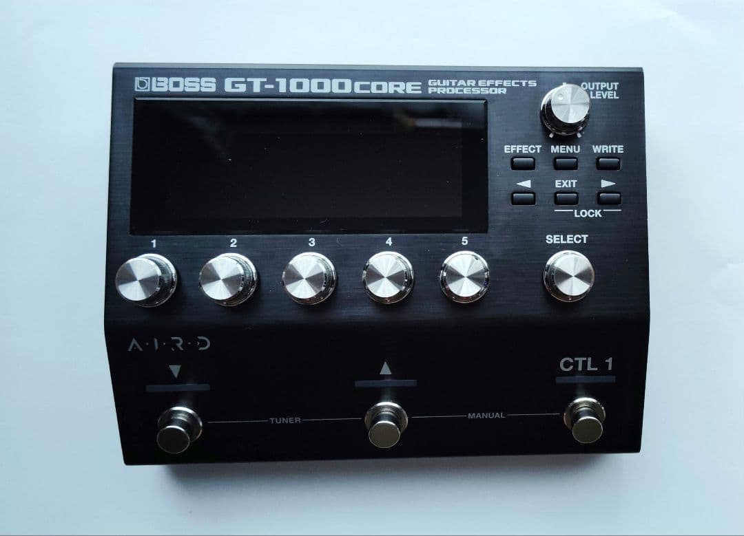BOSS GT-1000 CORE ギターマルチエフェクター