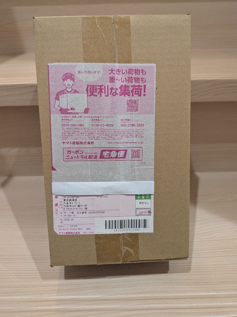 ポケモンセンター特別BOX