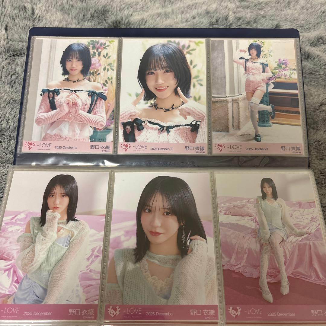 野口衣織 11コンプセット まとめ売り