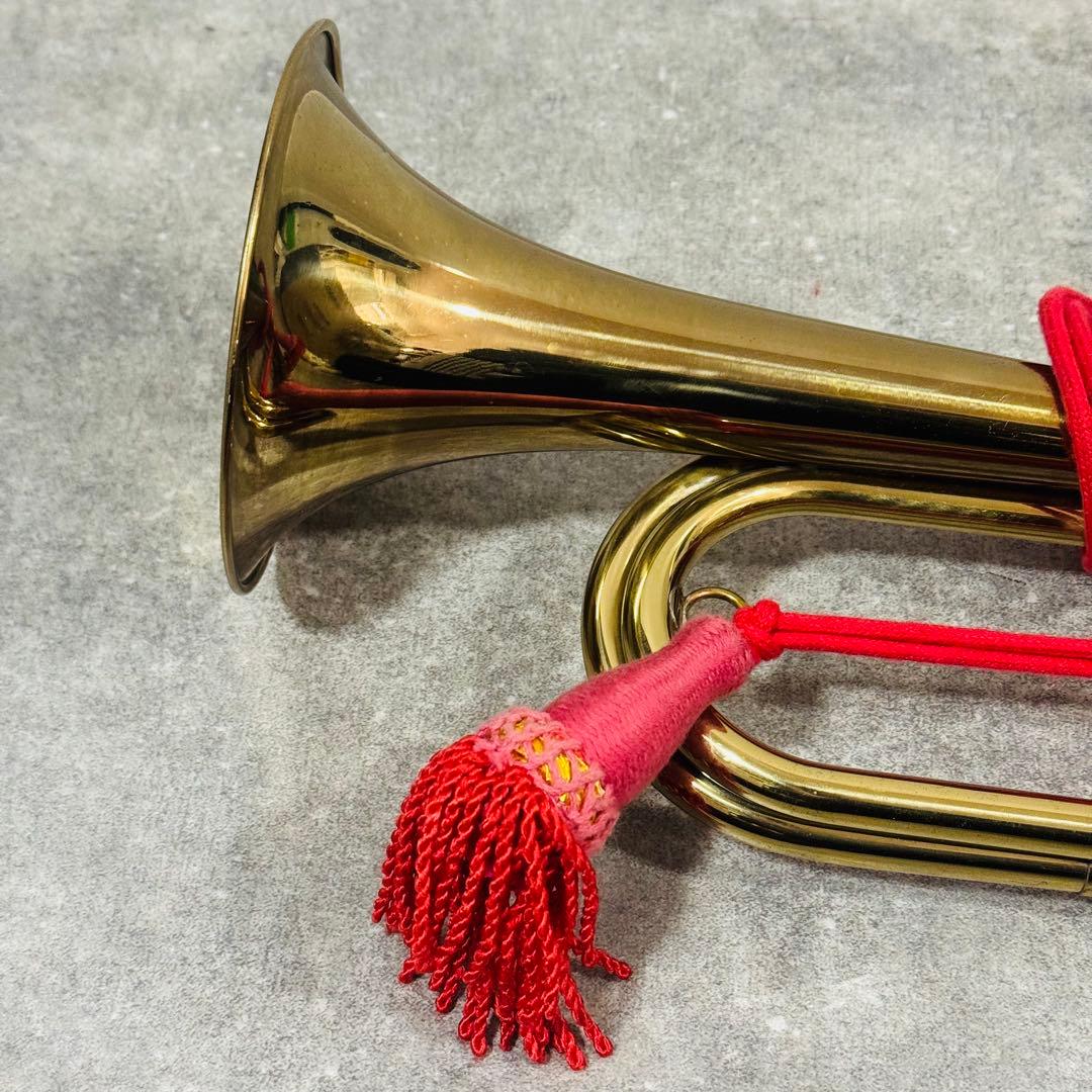 信号ラッパ HOLST ホルスト マウスピース付き