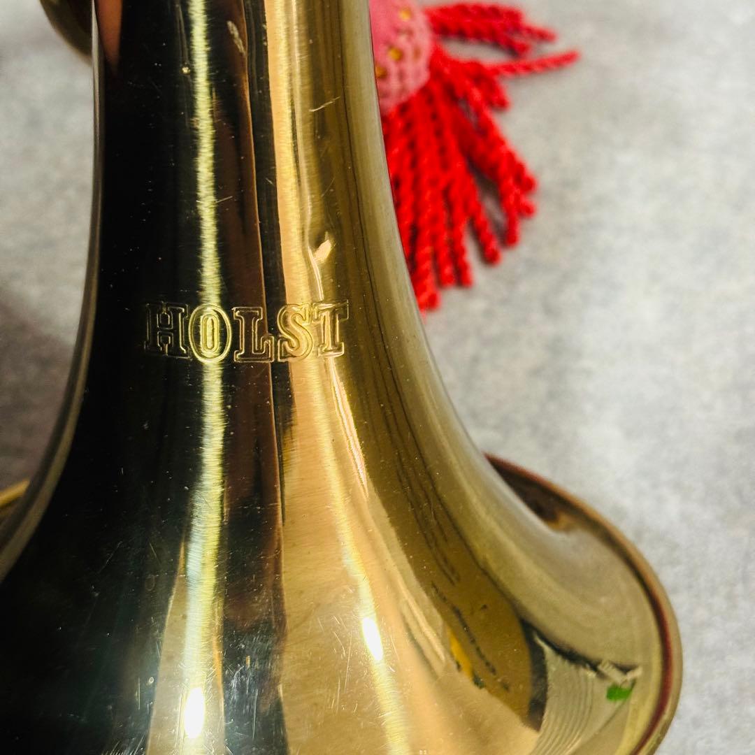信号ラッパ HOLST ホルスト マウスピース付き