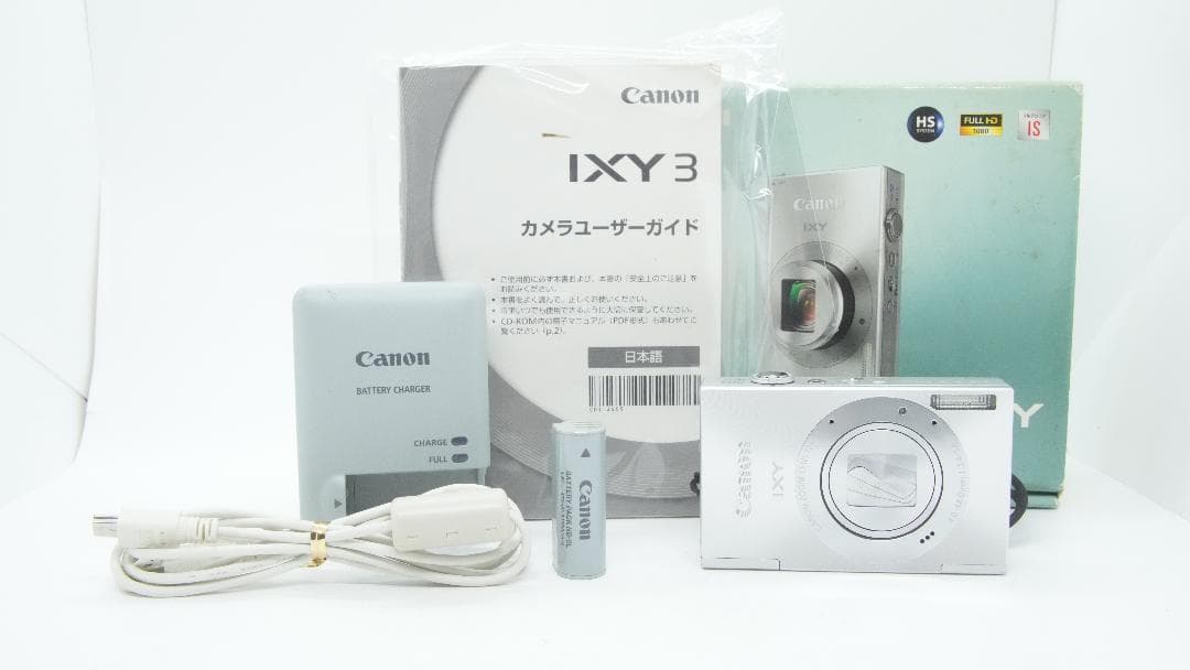 【Y2005】 Canon IXY 3 キャノン イクシ
