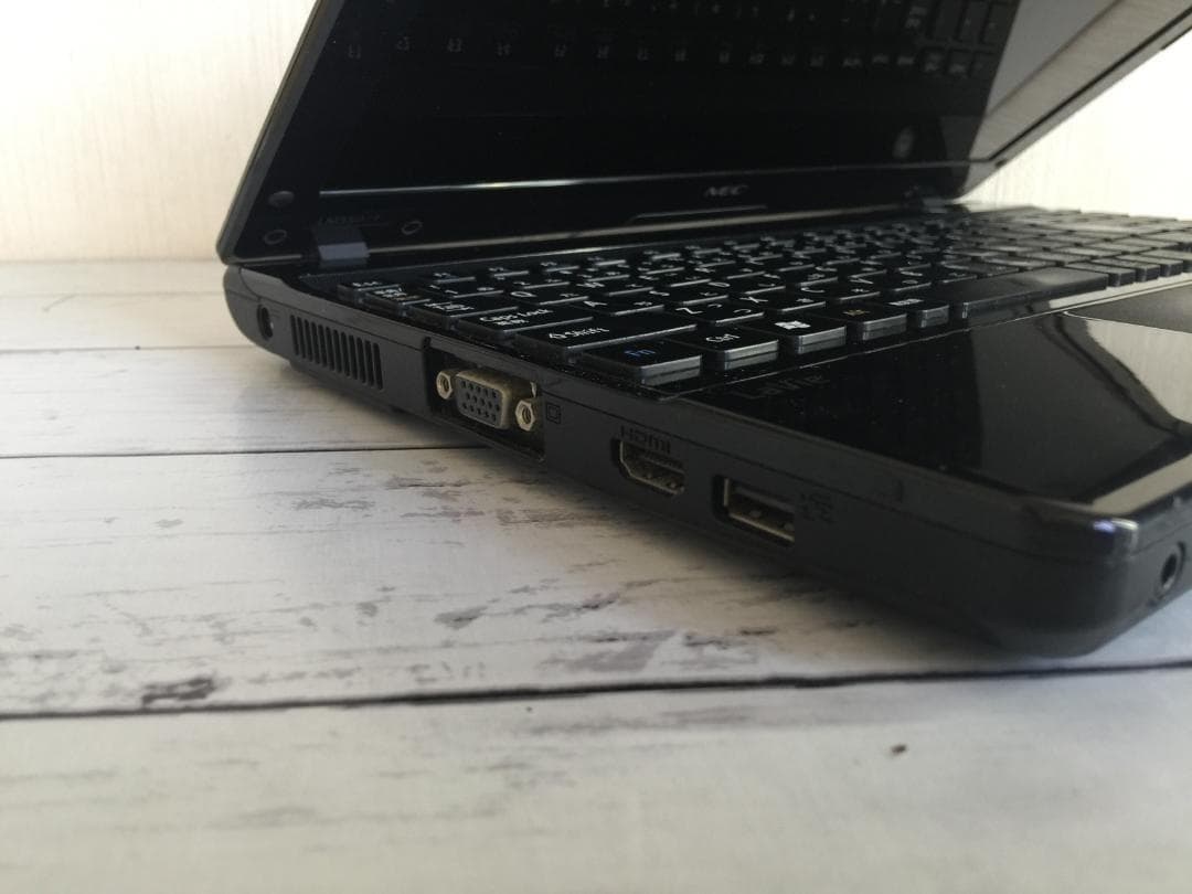 NEC PC-LM750FS6B 13.3型液晶 コンパクト テンキ付きノート