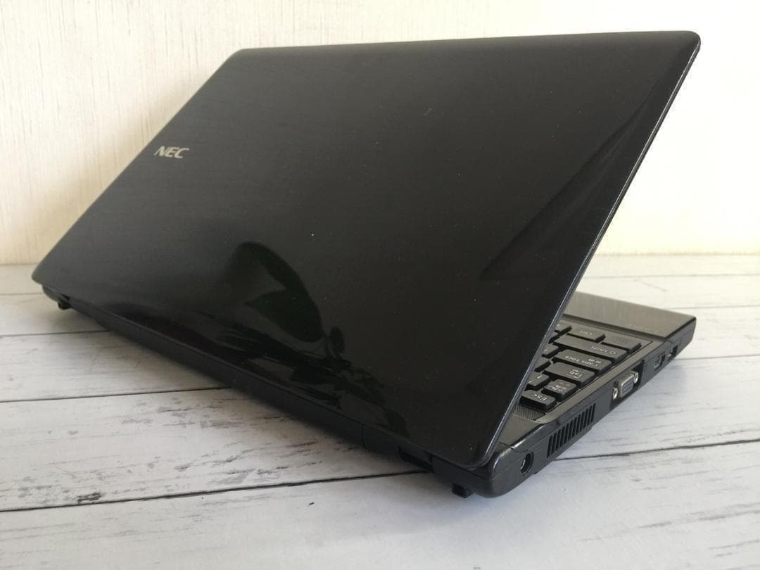 NEC PC-LM750FS6B 13.3型液晶 コンパクト テンキ付きノート