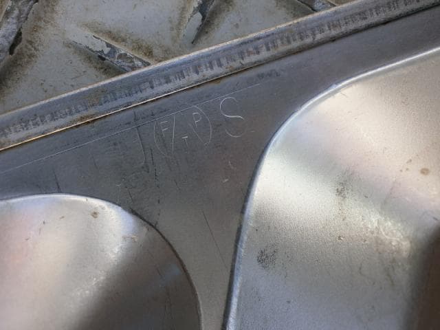 米軍　実物　放出品　ステンレス製　フード　トレー 　6枚セット