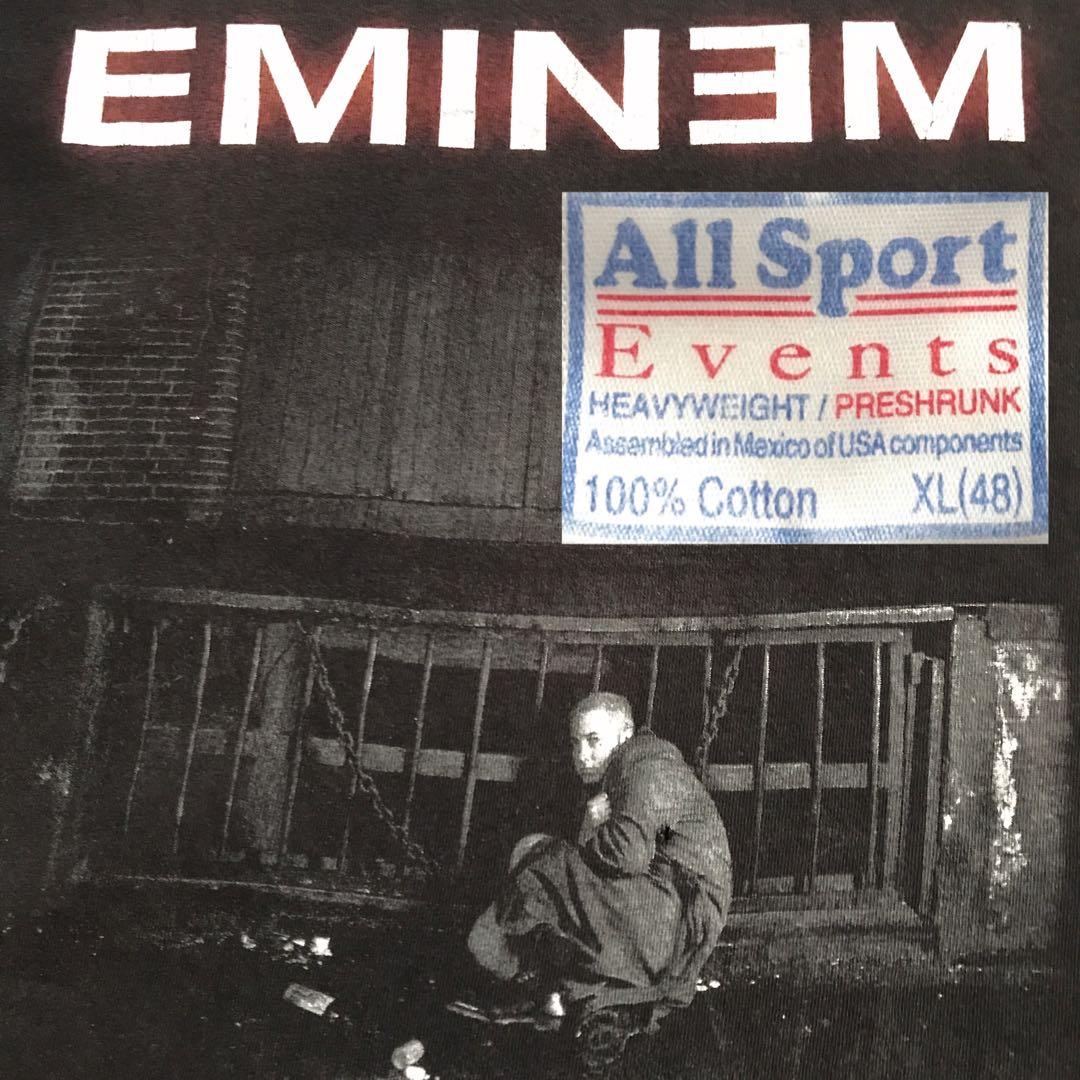 81 エミネム EMINEM 2000年製ヴィンテージ ノースリーブ
