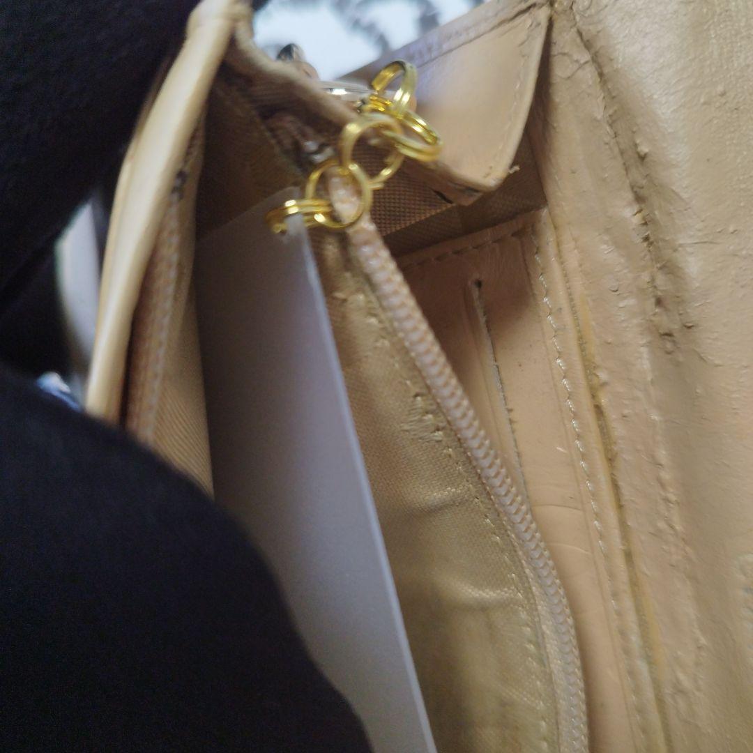 シャネル　カンボンライン　斜め掛け中財布