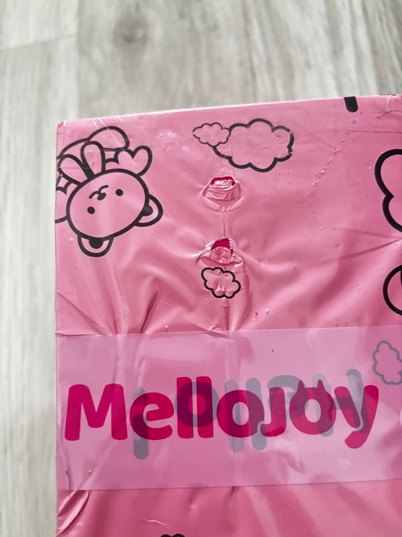 新品未開封〇mellojoy メロジョイ 大福スクイーズ