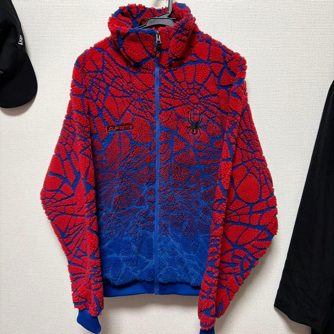 supremeスパイダージャケット Mサイズ