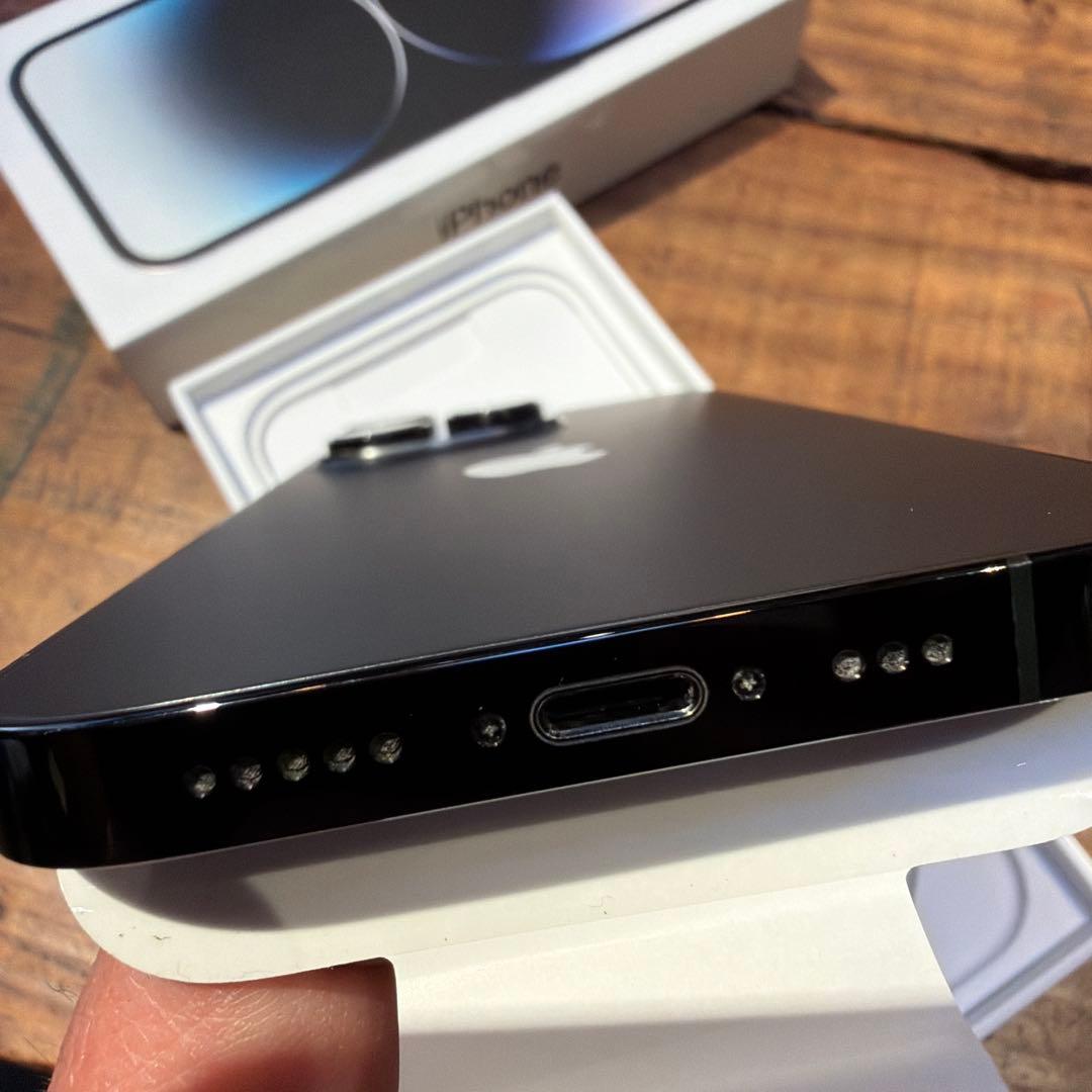 Apple iPhone 14 Pro スペースブラック 本体 512GB