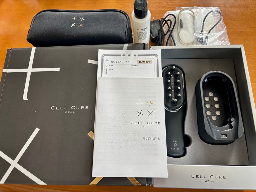 【美品】数回使用　CELL CURE セルキュア4T++ 美顔器