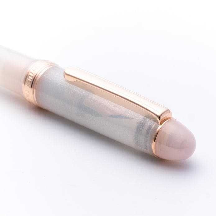 【新品】万年筆　八文字屋オリジナル　初雪　細字F